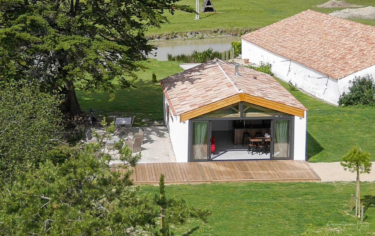 Gites De La Grande Borderie Saint-Gervais  Extérieur photo